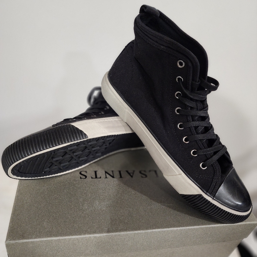 All Saints | Rigg High Top Canvas